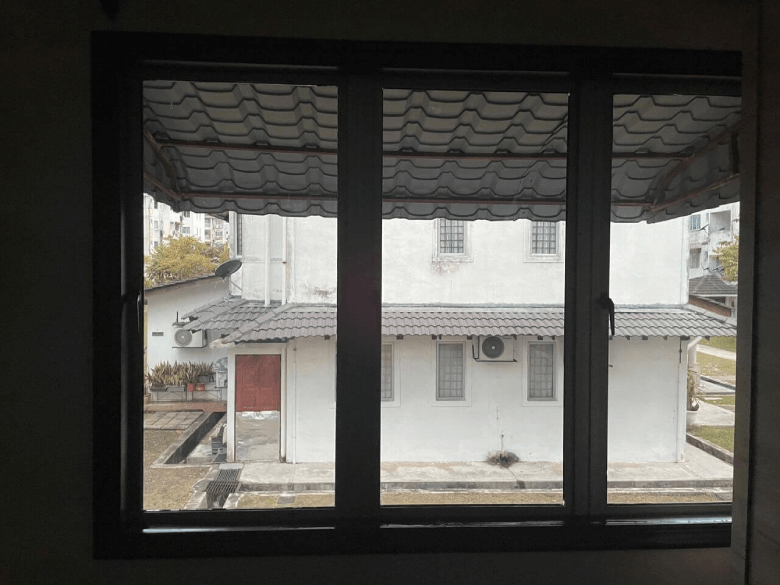 rumah 2 - TINTED RUMAH BANGUNAN PEJABAT HARGA & SERVIS TINTED RUMAH CERMIN TINGKAP PUNCAK ALAM