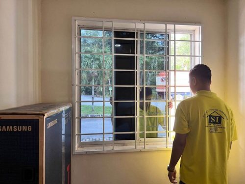 TINTED RUMAH BANGUNAN PEJABAT PUTRAJAYA 