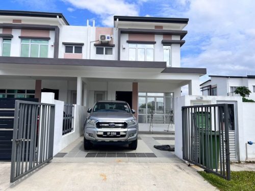 TINTED RUMAH BANGUNAN PEJABAT BANDAR RIMBAYU