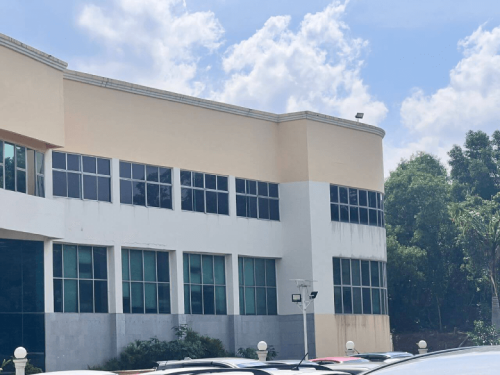 TINTED RUMAH BANGUNAN PEJABAT ALAM IMPIAN