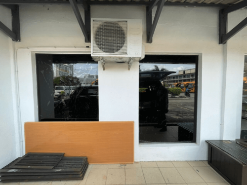 TINTED RUMAH BANGUNAN PEJABAT SETIA ECO PARK 