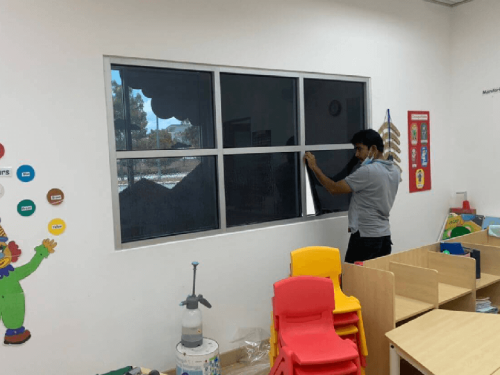 TINTED RUMAH BANGUNAN PEJABAT TELUK PANGLIMA GARANG