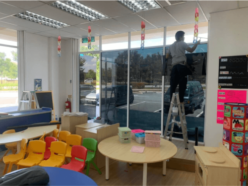 TINTED RUMAH BANGUNAN PEJABAT TELUK PANGLIMA GARANG
