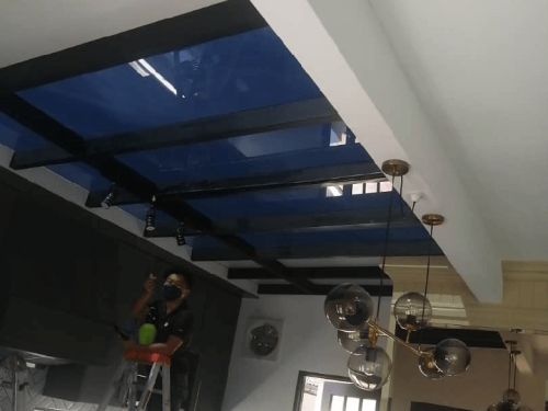 TINTED RUMAH BANGUNAN PEJABAT SERDANG