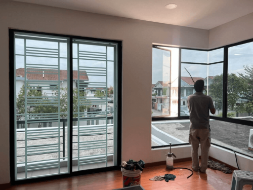 TINTED RUMAH BANGUNAN PEJABAT USJ HEIGHTS 