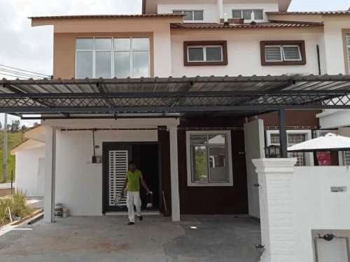 TINTED RUMAH BANGUNAN PEJABAT BANDAR BARU BANGI