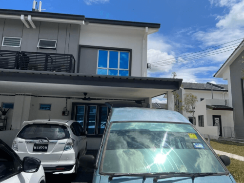 TINTED RUMAH BANGUNAN PEJABAT BANDAR BARU BANGI