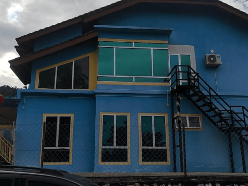 TINTED RUMAH BANGUNAN PEJABAT BUKIT BERUNTUNG 