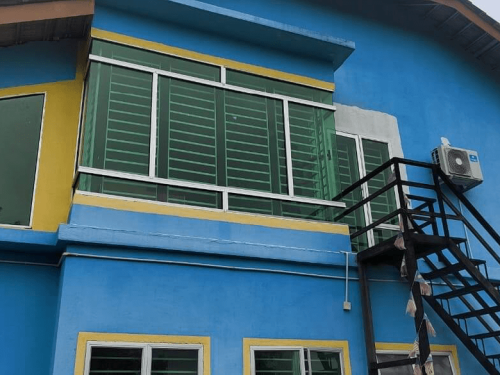 TINTED RUMAH BANGUNAN PEJABAT BUKIT BERUNTUNG 