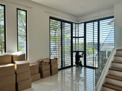 TINTED RUMAH BANGUNAN PEJABAT BUKIT BERUNTUNG 