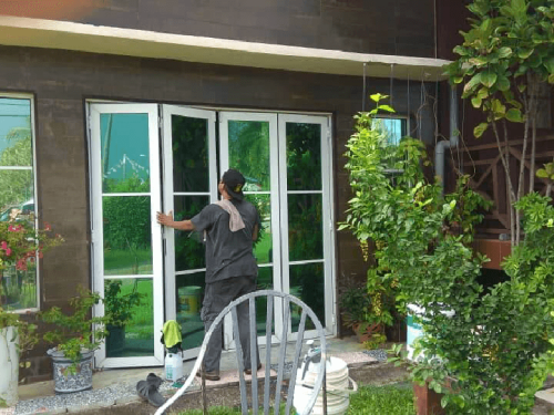 TINTED RUMAH BANGUNAN PEJABAT BUKIT RAHMAN PUTRA 