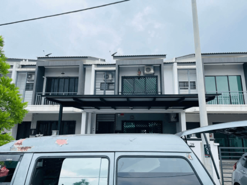 TINTED RUMAH BANGUNAN PEJABAT SIERRA MAS