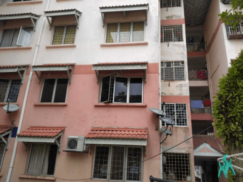 TINTED RUMAH BANGUNAN PEJABAT DAMANSARA JAYA
