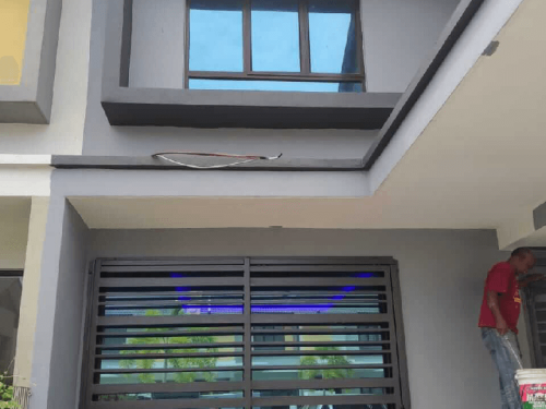 TINTED RUMAH BANGUNAN PEJABAT DAMANSARA JAYA 