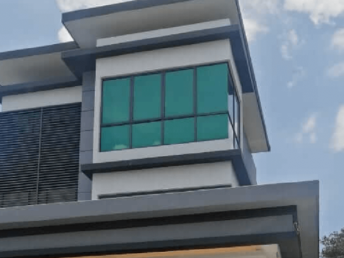 TINTED RUMAH BANGUNAN PEJABAT DENAI ALAM