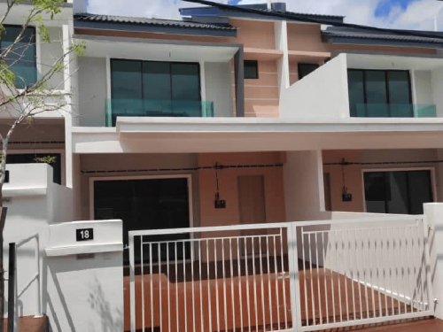 TINTED RUMAH BANGUNAN PEJABAT DENGKIL 