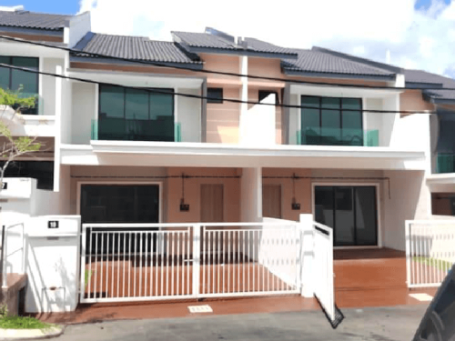 TINTED RUMAH BANGUNAN PEJABAT DENGKIL 