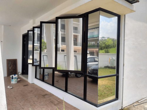 TINTED RUMAH BANGUNAN PEJABAT GLENMARIE 