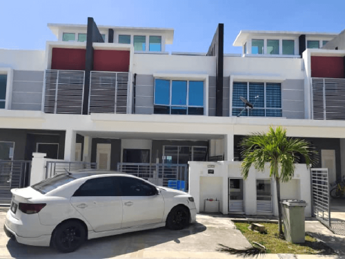 TINTED RUMAH BANGUNAN PEJABAT GLENMARIE 