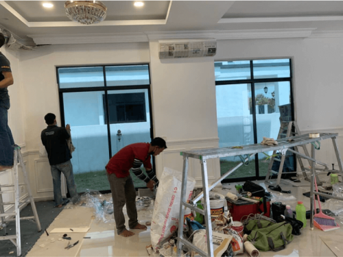 TINTED RUMAH BANGUNAN PEJABAT HULU LANGAT 