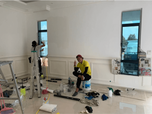 TINTED RUMAH BANGUNAN PEJABAT HULU LANGAT 