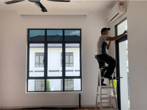 TINTED RUMAH BANGUNAN PEJABAT HULU LANGAT 