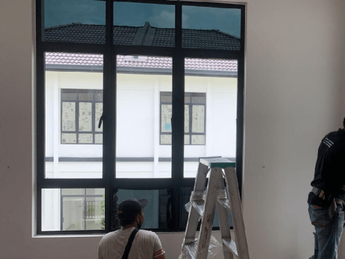 TINTED RUMAH BANGUNAN PEJABAT JENJAROM 
