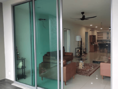 TINTED RUMAH BANGUNAN PEJABAT JENJAROM 