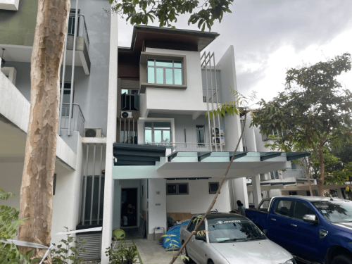 TINTED RUMAH BANGUNAN PEJABAT BUKIT JELUTONG 