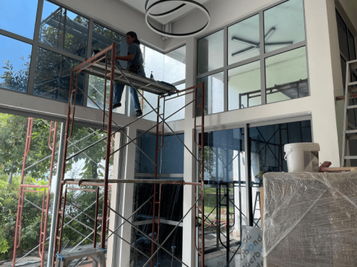 TINTED RUMAH BANGUNAN PEJABAT KOTA DAMANSARA