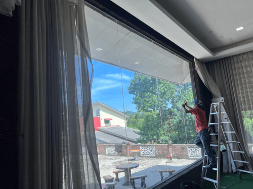 TINTED RUMAH BANGUNAN PEJABAT BUKIT JELUTONG 