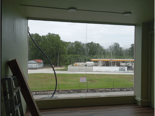 TINTED RUMAH BANGUNAN PEJABAT KLANG 