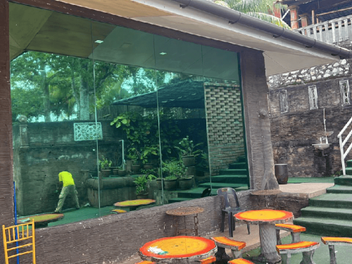 TINTED RUMAH BANGUNAN PEJABAT KLANG 