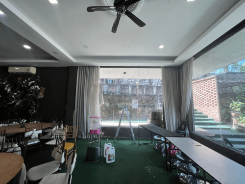 TINTED RUMAH BANGUNAN PEJABAT KLANG 