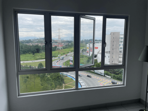 TINTED RUMAH BANGUNAN PEJABAT KERLING 