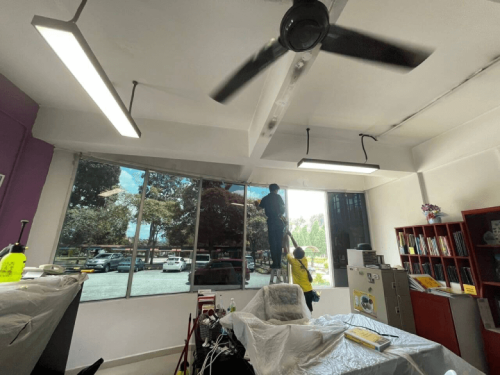 TINTED RUMAH BANGUNAN PEJABAT DAMANSARA DAMAI