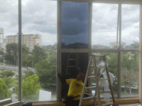 TINTED RUMAH BANGUNAN PEJABAT BUKIT ROTAN 