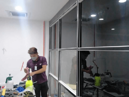 TINTED RUMAH BANGUNAN PEJABAT CHERAS 