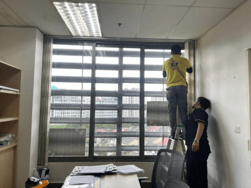 TINTED RUMAH BANGUNAN PEJABAT CYBERJAYA 