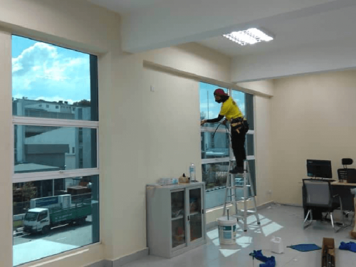 TINTED RUMAH BANGUNAN PEJABAT BUKIT ROTAN 