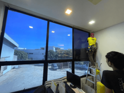 TINTED RUMAH BANGUNAN PEJABAT SETIA ALAM