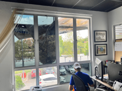 TINTED RUMAH BANGUNAN PEJABAT TAMAN TTDI JAYA 