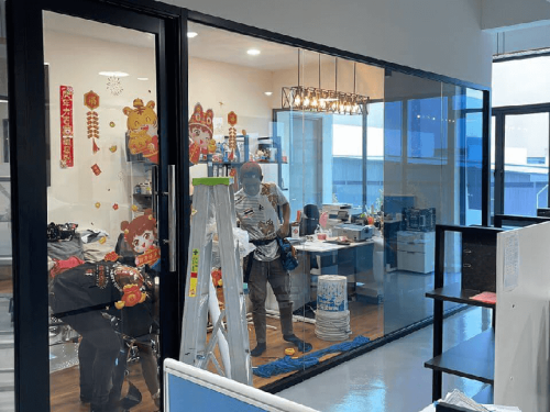 TINTED RUMAH BANGUNAN PEJABAT SUNGAI BULOH 