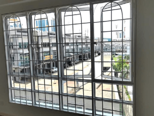 TINTED RUMAH BANGUNAN PEJABAT BATANG KALI