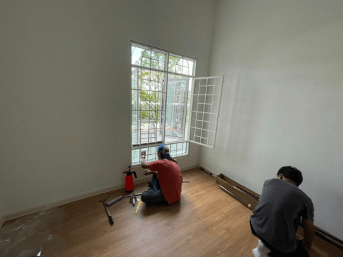 TINTED RUMAH BANGUNAN PEJABAT BATANG KALI