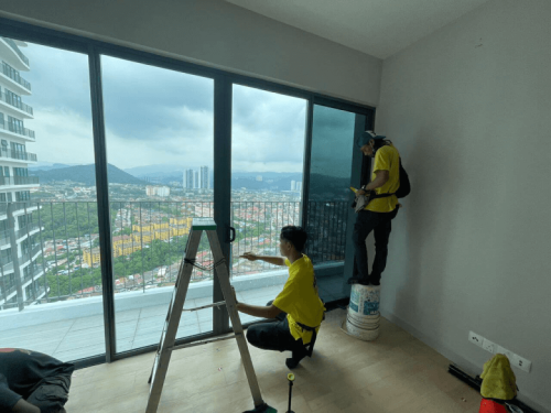 TINTED RUMAH BANGUNAN PEJABAT PUCHONG SOUTH