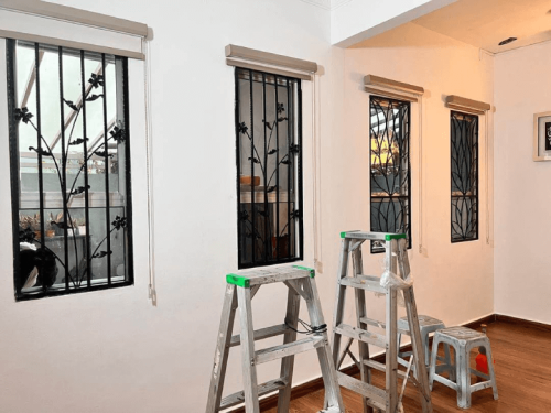 TINTED RUMAH BANGUNAN PEJABAT BANDAR SUNWAY