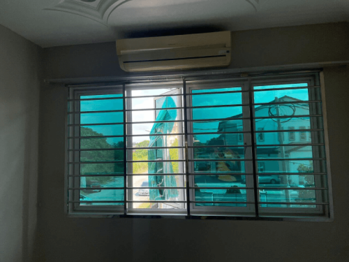 TINTED RUMAH BANGUNAN PEJABAT MUTIARA DAMANSARA 