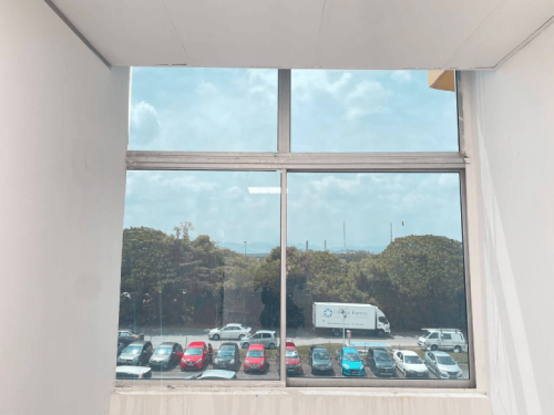 TINTED RUMAH BANGUNAN PEJABAT KUANG 