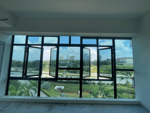 TINTED RUMAH BANGUNAN PEJABAT KUALA KUBU BARU